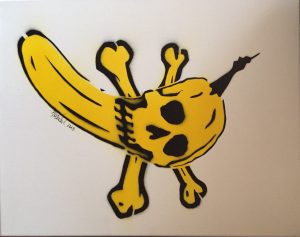 Piraten-Banane Thomas Baumgärtel-109