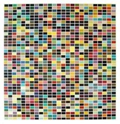 1024 Farben Gerhard Richter Farbedition, Diasec auf Aludibond Großformat-35