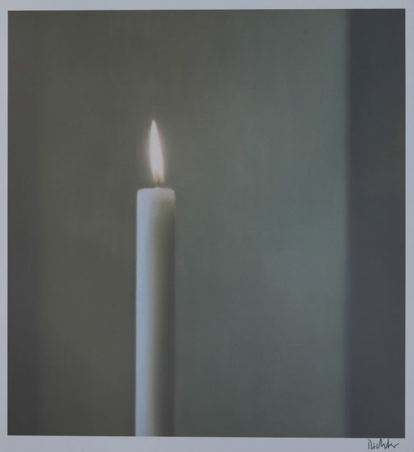 Kerze Gerhard Richter, weltberühmtes Motiv-8