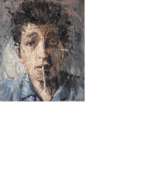 Jordan Oliver Bob Dylan Porträt-176