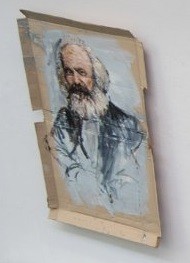 Jordan, Oliver Porträt Karl Marx-183