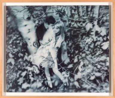 Lovers in the Forest Gerhard Richter, handsignierte Edition-245