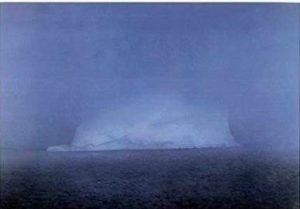 Eisberg im Nebel Edition Gerhard Richter, handsigniert-256