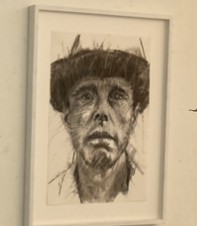 Joseph Beuys von Oliver Jordan: Exklusiv-Edition für Kunst hilft geben e.V. Format: DIN A 4
