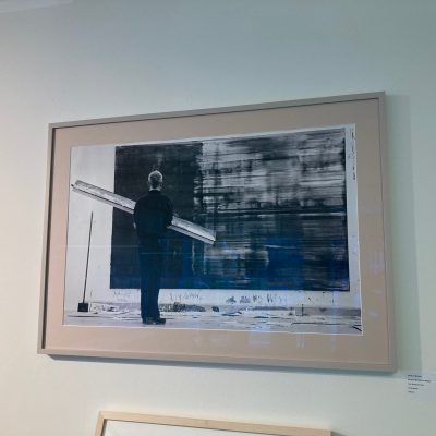 Gerhard Richter Im Atelier Foto Katz